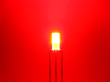 DUO Zylinder LED 3mm diffus 3pin Anode gelb / rot