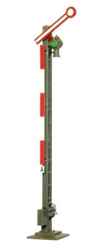 Viessmann 4530 Form Hauptsignal Schmalmast einflügelig Spur H0