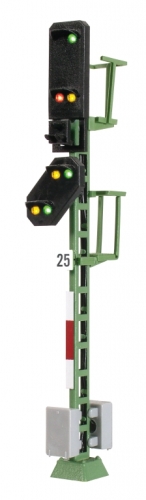 Viessmann 4725 Licht Einfahrsignal mit Vorsignal und Multiplex Technologie Spur H0