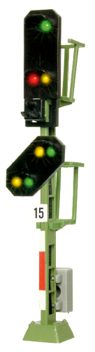 Viessmann 4915 Licht Einfahrsignal mit Vorsignal Spur TT
