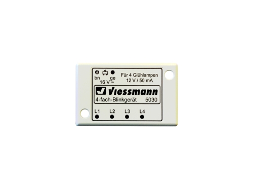 Viessmann 5030 Vierfach Blink Elektronik Spur H0