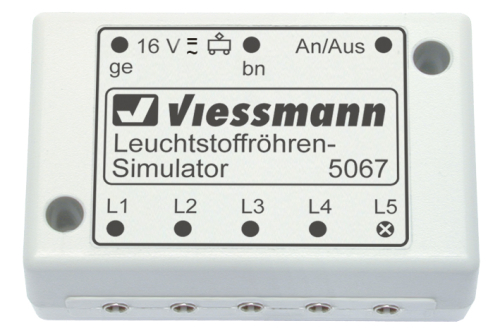 Viessmann 5067 Leuchtstoffröhren Simulator