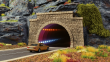 Viessmann 5097 Straßentunnel klassisch mit LED Spiegeleffekt und Tiefenwirkung Spur H0