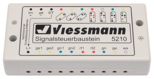 Viessmann 5210 Signalsteuerbaustein für Lichtsignale