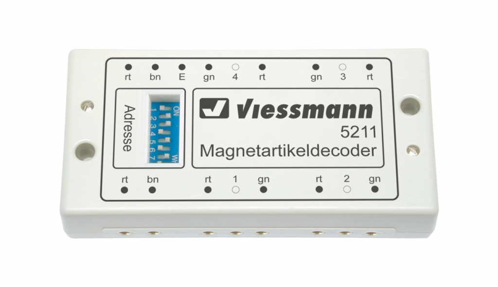 Viessmann 5211 Motorola Magnetartikel Decoder