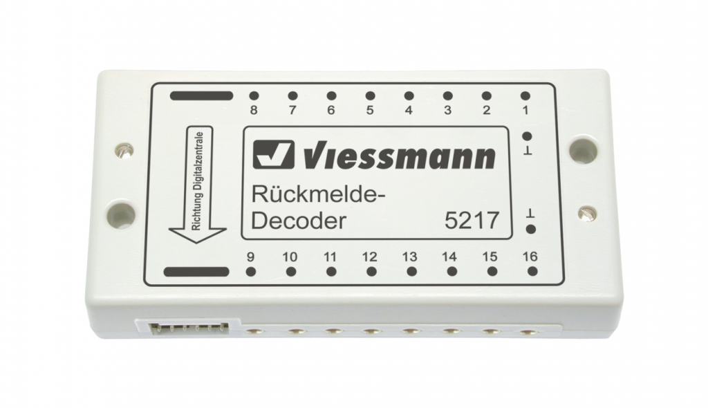 Viessmann 5217 Rückmelde Decoder für s88 Bus