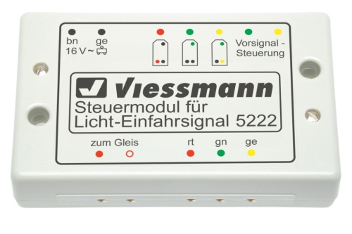 Viessmann 5222 Steuermodul für Licht Einfahrsignal