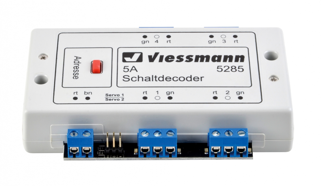 Viessmann 5285 Multiprotokoll Schalt Decoder