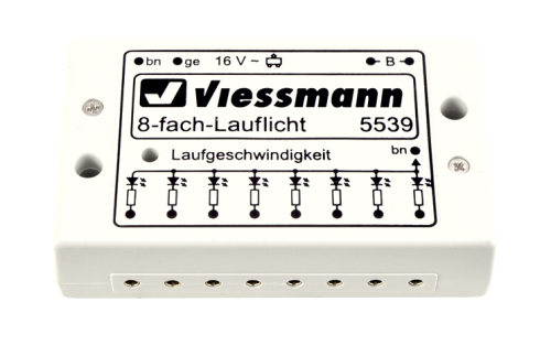 Viessmann 5539 8 fach Lauflicht