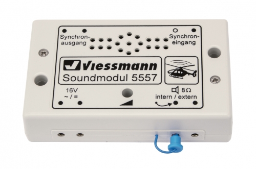 Viessmann 5557 Soundmodul Hubschrauber