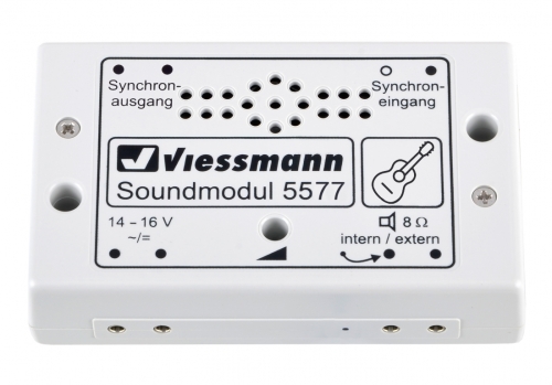 Viessmann 5577 Soundmodul Straßengitarrist
