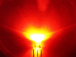 DUO Bi-Color LED 5mm klar 3pin Anode kaltweiß / rot