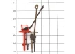 Märklin E254452 Gestänge rechts