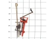 Märklin E254453 Gestänge links