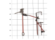 Märklin E264794 Gestänge links