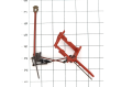 Märklin E285435 Gestaenge rechts