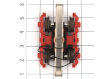 Märklin E319591 Drehgestell vorne