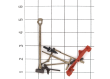 Märklin E327129 Gestaenge rechts