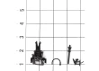 Märklin E337506 Bremsleitung, Schraubkupplung