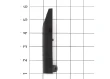 Märklin E349702 Rahmenblende re. u. li.