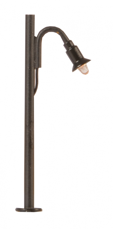 Viessmann 7160 Holzmastleuchte LED warmweiß Spur Z