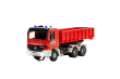 Viessmann 8050 Feuerwehr MB ACTROS 3 achs mit Abrollcontainer und Rundumleuchten Basis Funktions- Modell Spur H0