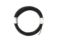 10 Meter Ring Miniaturkabel Litze flexibel LIVY 0,04mm²...