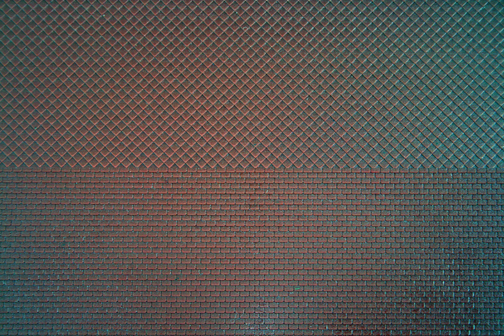 kibri 37965 Dekoplatte Schieferdachplatte 20 x 12cm Spur N
