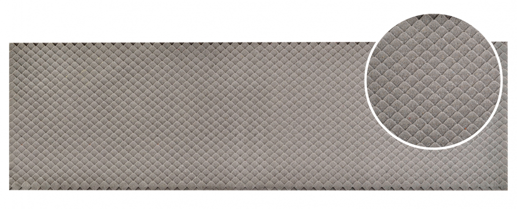 Vollmer 48732 Dachplatte Schiefer in Wabendeckung aus Steinkunst 54 x 16,3cm Spur 0
