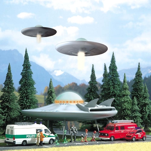 Busch 1010 UFO (Fliegende Untertasse) Spur H0 N TT Z
