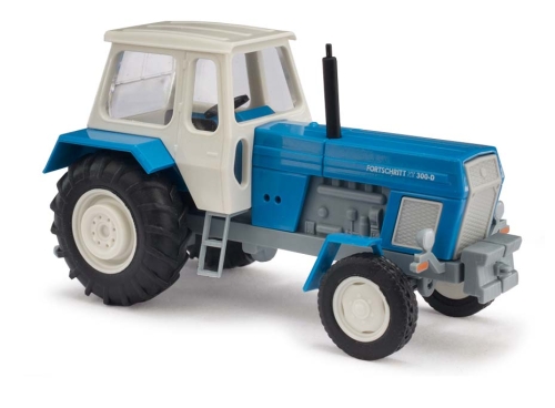 Busch 42842 Traktor ZT300-D blau Spur H0