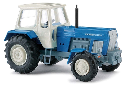 Busch 42847 Traktor ZT 303 blau Spur H0