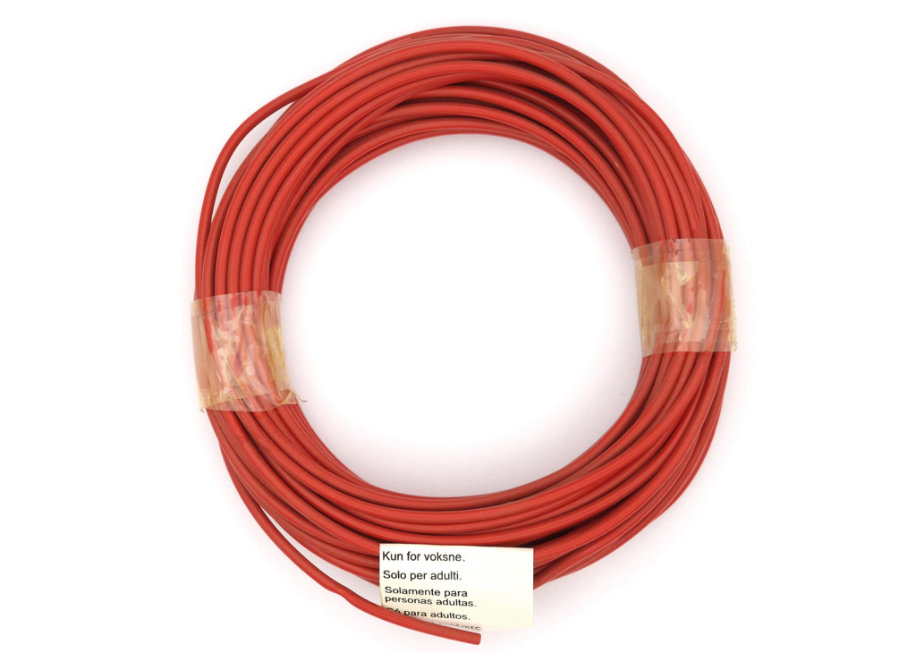 Märklin E791280 Kabel rot 10 Mt