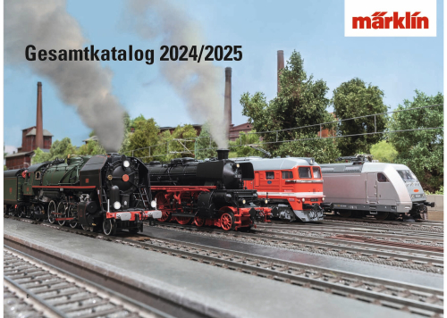 Märklin 15814 Märklin Katalog 2024/2025 DE