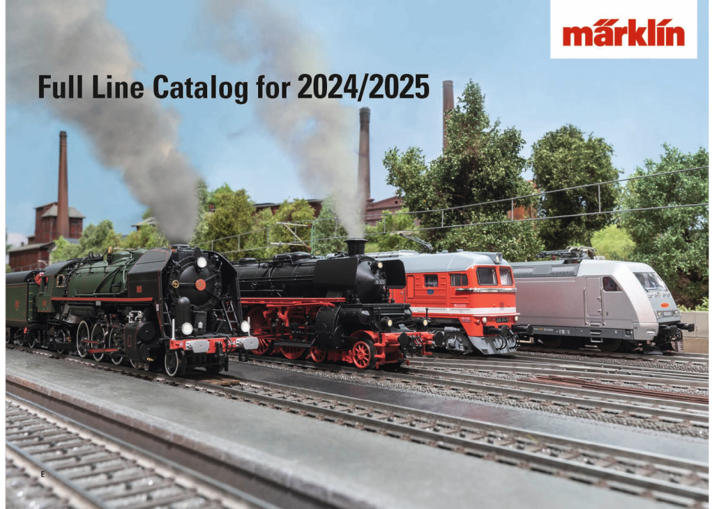 Märklin 15815 Märklin Katalog 2024/2025 EN