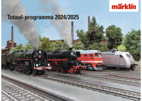 Märklin 15817 Märklin Katalog 2024/2025 NL