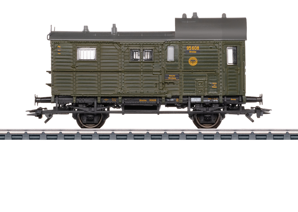 Märklin 046987 Güterzug-Gepäckwagen Pwg Pr 14 Spur H0