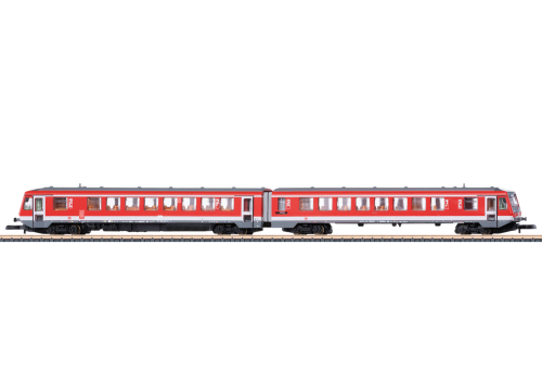 Märklin 088700 Dieseltriebwagen BR 628.2 mit Steuerwagen BR 928.2 Spur Z