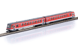 Märklin 088700 Dieseltriebwagen BR 628.2 mit Steuerwagen BR 928.2 Spur Z