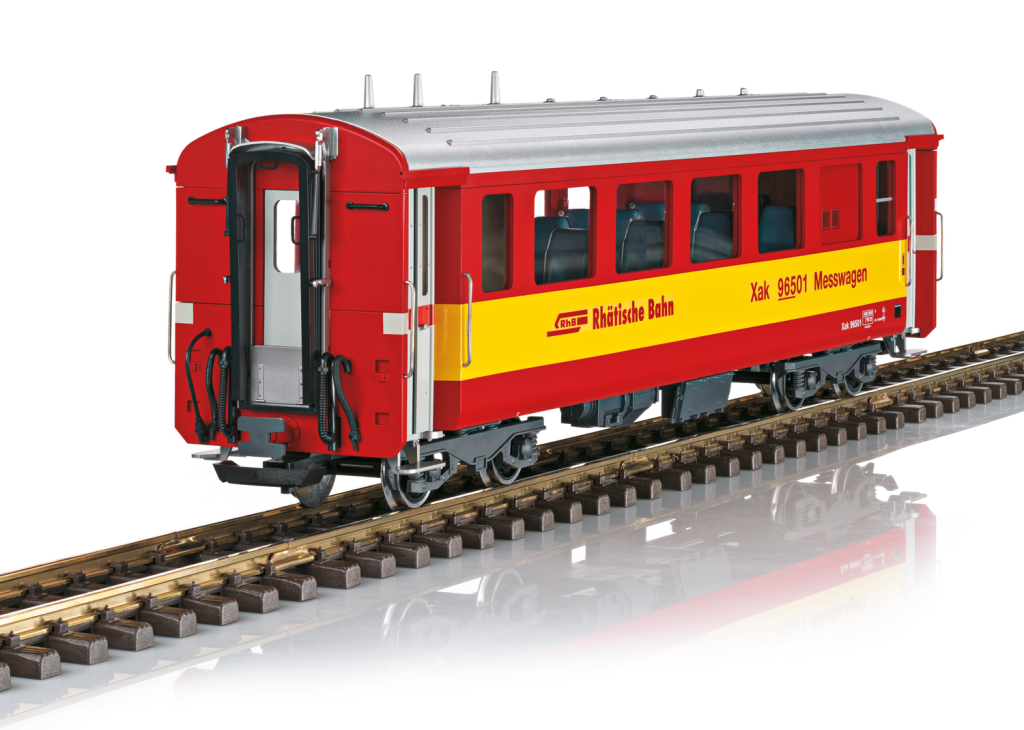 LGB L30681 Funkmesswagen RhB Spur G