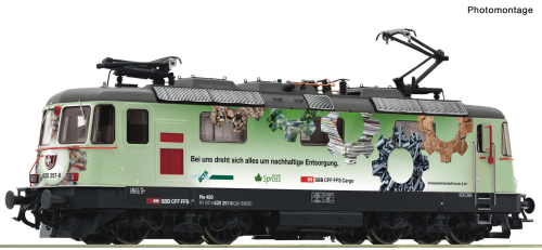 ROCO 79417 Elektrolokomotive Re 420 257-8 SBB Cargo Spur H0