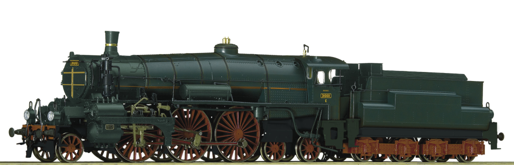 ROCO 7110013 Dampflokomotive 310.01 Spur H0