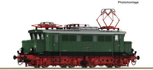 ROCO 7500079 Elektrolokomotive 244 127-7 DR Spur H0