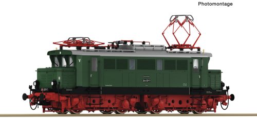 ROCO 7510079 Elektrolokomotive 244 127-7 DR Spur H0