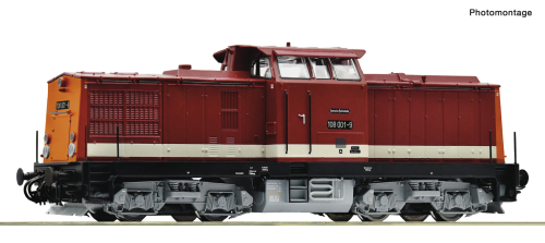 ROCO 78818 Diesellokomotive 108 001-9 Spur H0