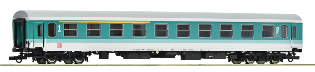 ROCO 74808 Reisezugwagen 1./2. Klasse DB AG Spur H0