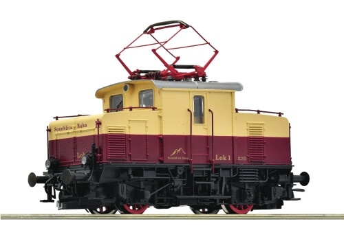 ROCO 7500075 Zahnradbahn-Elektrolokomotive Sonnblick-Bahn Spur H0