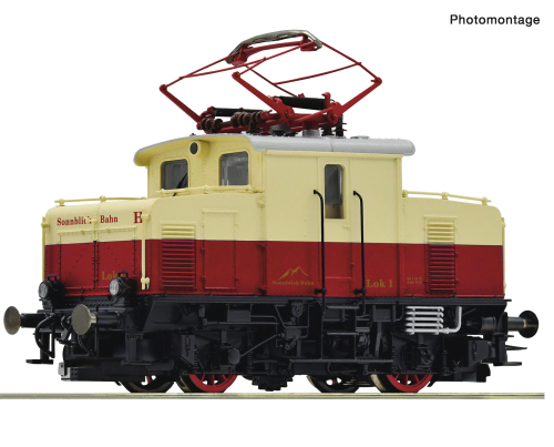 ROCO 7500075 Elektrolokomotive Zahnradbahn Spur H0