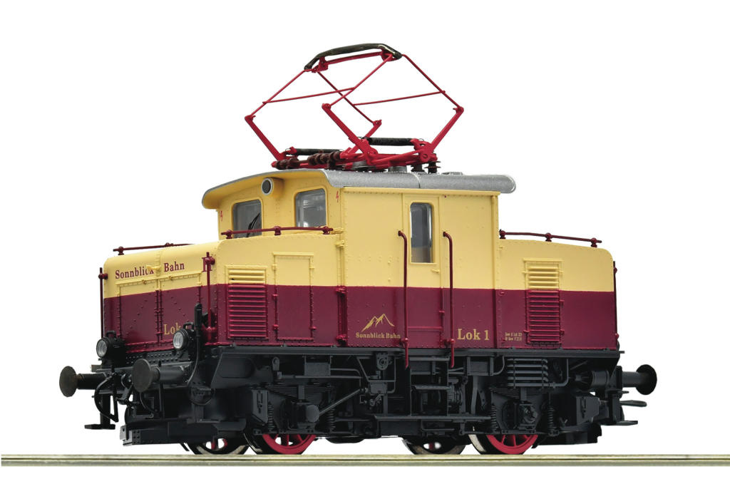 ROCO 7510075 Zahnradbahn-Elektrolokomotive Sonnblick-Bahn Spur H0