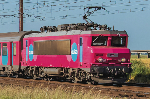 ROCO 7520013 Elektrolokomotive BB 22238 Ouigo SNCF AC Sound Spur H0